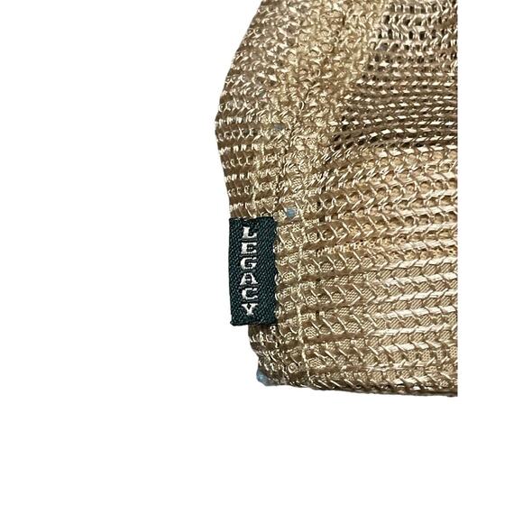 VTG 1992 Legacy Landscape Mountain Sunrise Sunset SnapBack Ball Cap Hat - Picture 4 of 9